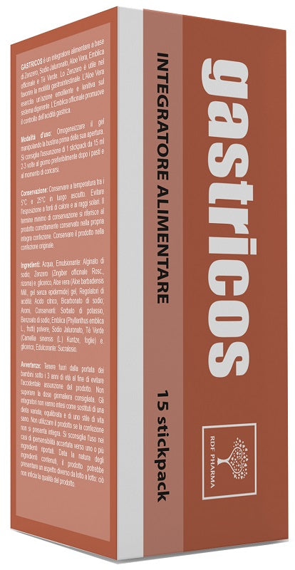 GASTRICOS 15STICK PACK