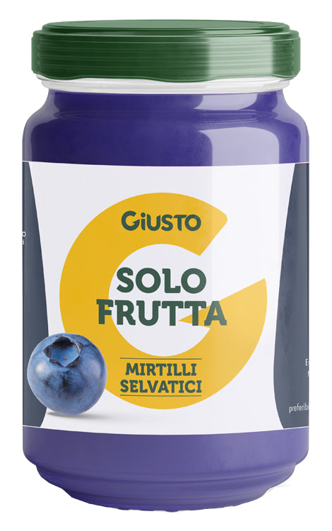 GIUSTO SOLO FRUTTA CONFET MIRT