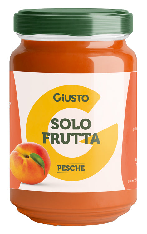 GIUSTO SOLO FRUTTA CONFET PESC
