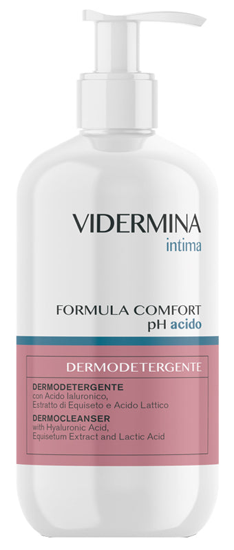 Vidermina Intima Dermodetergente Intimo Quotidiano 500ml