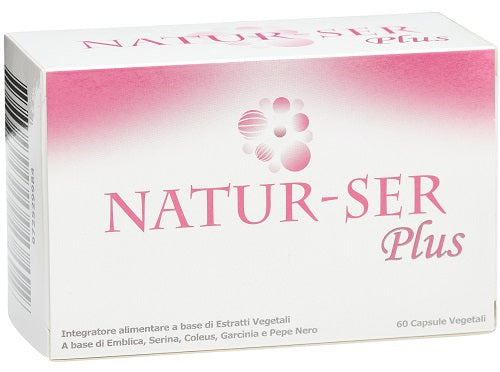 NATUR-SER PLUS 60CPS VEGETALI
