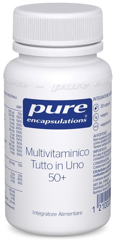 PURE ENCAPSUL MULTIV 50+ 30CPS  