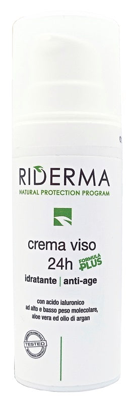 RIDERMA CREMA VISO24H FORM PLU  