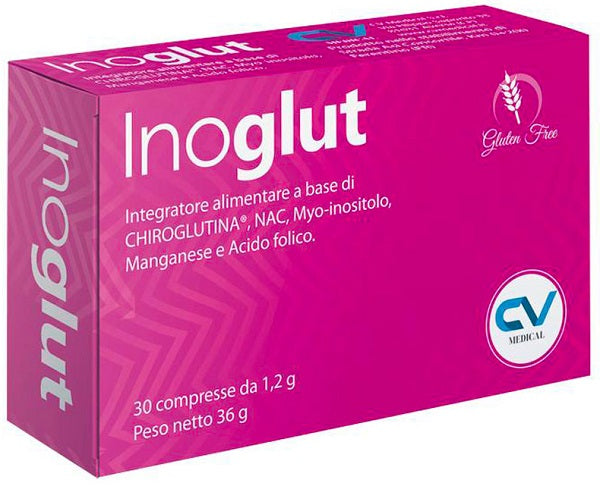 INOGLUT 30CPR  