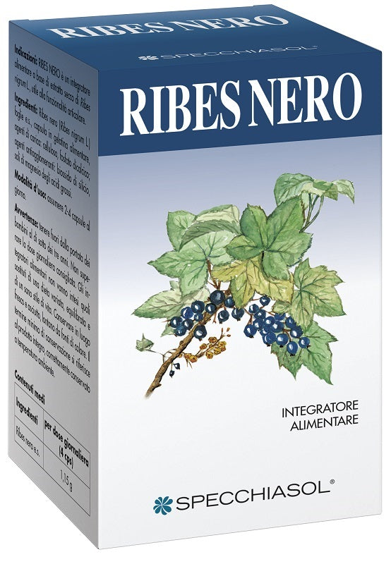 RIBES NERO ERBE 60CPS  