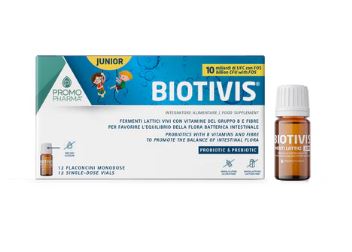 BIOTIVIS JUNIOR 10MLD 12FL  