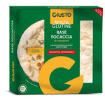 GIUSTO S/G FONDO FOCAC ROS130G  