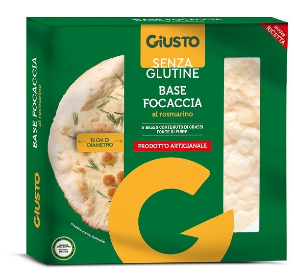 GIUSTO S/G FONDO FOCAC ROS130G
