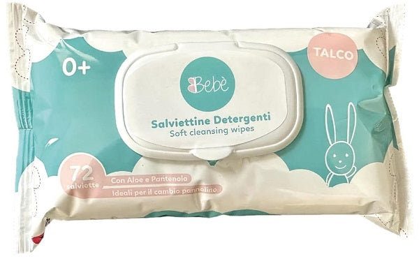 BEBE' SALVIETTINE IGIEN BB72PZ

