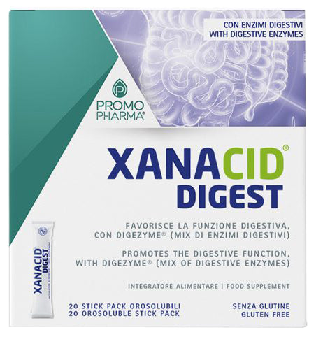 XANACID DIGEST 20STICK  