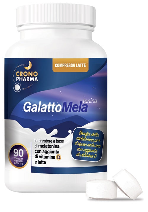GALATTO MELATONINA 90CPR  