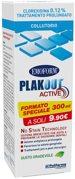 EMOFORM PLAKOUT 0,12% 300ML  