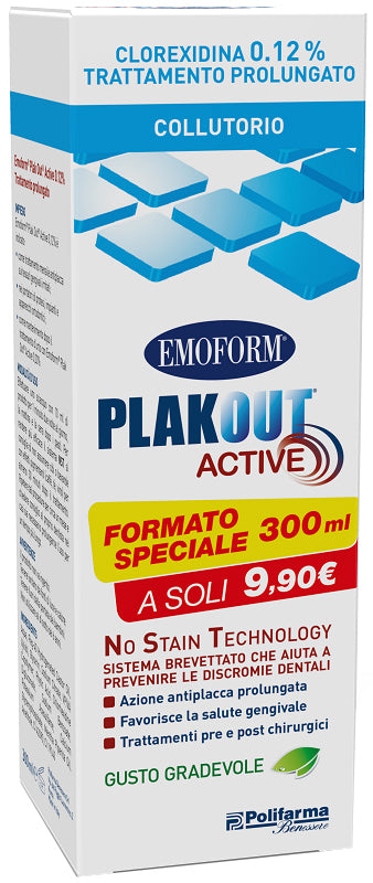 EMOFORM PLAKOUT 0,12% 300ML
