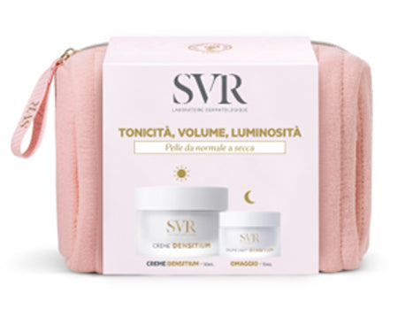 Svr - Cofanetto Idea Regalo Set Densitium - Tonicità Volume Luminosità Pelle Da Normale A Secca
