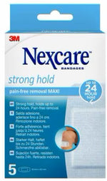 NEXCARE CER STRONG HOLD MAX 5P  