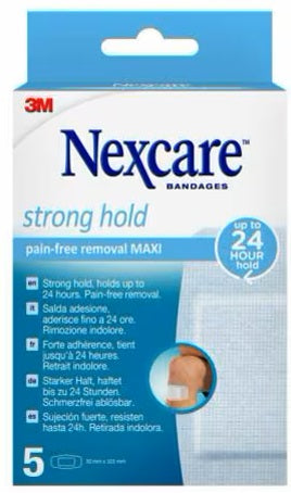 NEXCARE CER STRONG HOLD MAX 5P