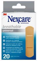 NEXCARE CER UNIV 19X72 20PZ PR  