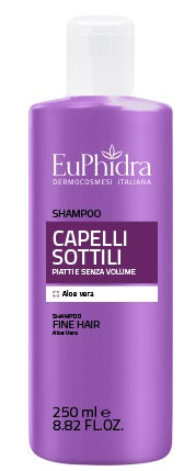 EUPHIDRA Shampoo Capelli Sottili 250ml