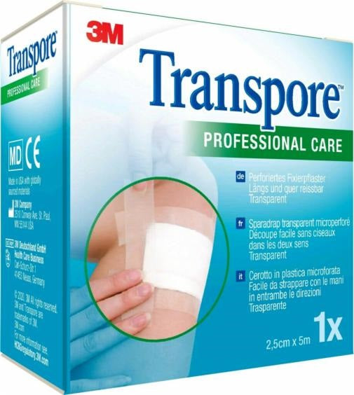 TRANSPORE CER 2,5X500CM RIC
