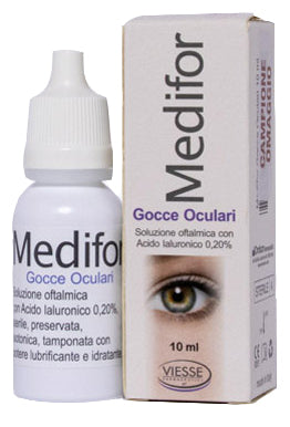 MEDIFOR GOCCE OCULARI 10ML