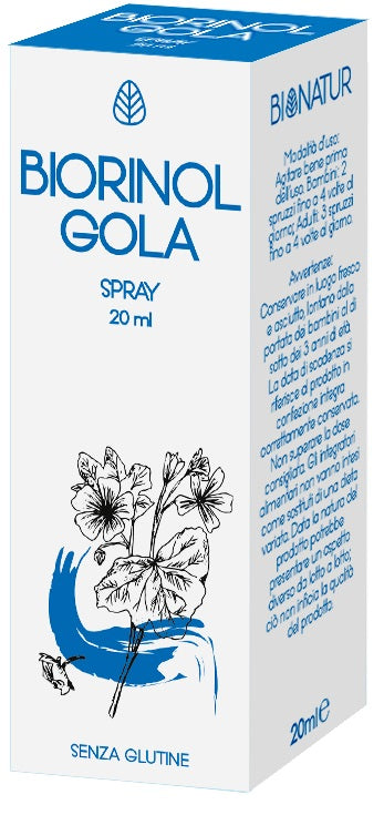 BIORINOL GOLA SPRAY 20ML  