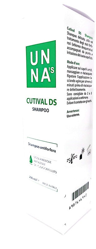 CUTIVAL DS SHAMPOO 200ML  