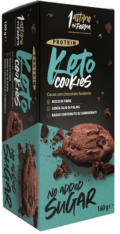 KETO COOKIES COCOA DARK CHOCOL