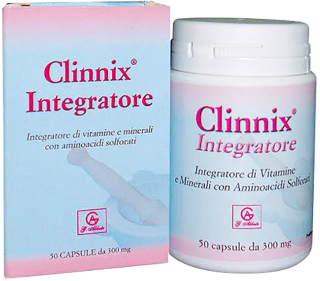 CLINNER INTEGRATORE 50CPS