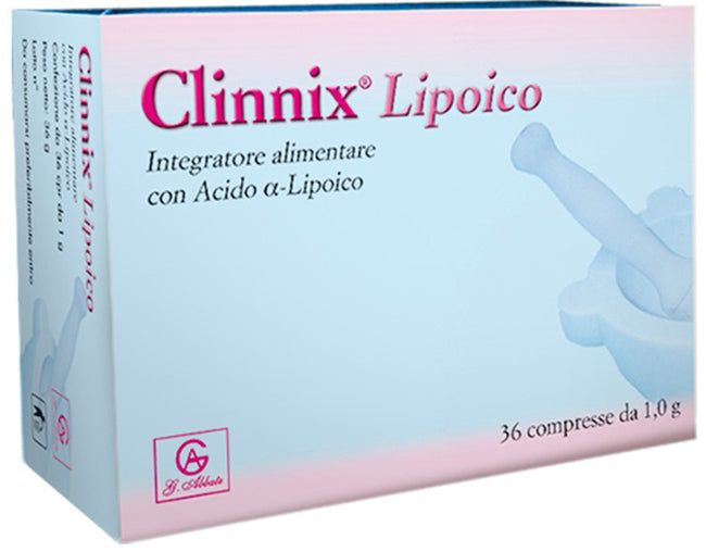 CLINDERM LIPOICO 36CPR  