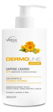 VEBIX DERMOLINE SAP LIQ 300ML  