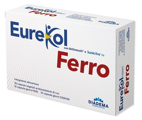 EUREKOL FERRO 30CPS  