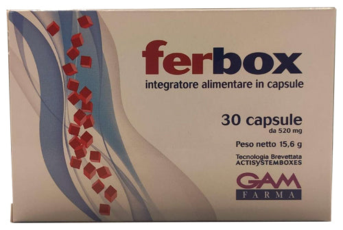 FERBOX 30CPS
