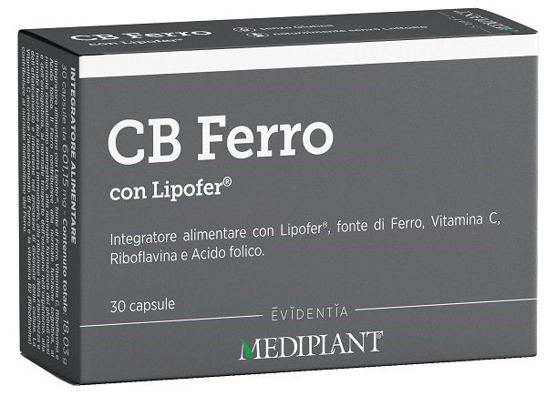 MEDIPLANT CB FERRO 30CPS  