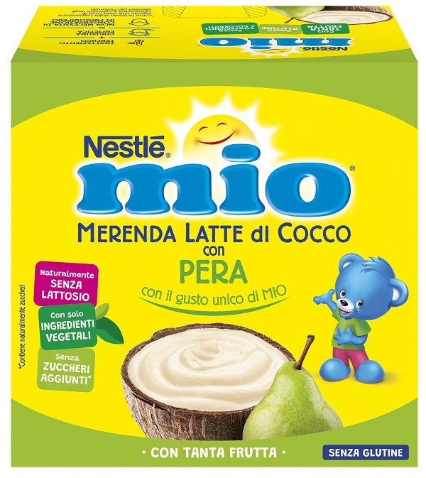 MIO MERENDA COCCO PERA 4PZ