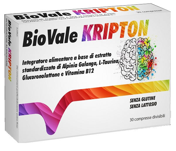 BIOVALE KRIPTON 30CPR  