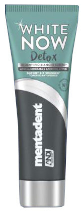 MENTADENT DENTIF WHITE DET CAR  