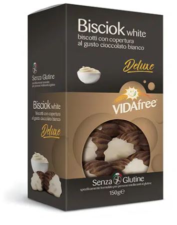 VIDAFREE BISCIOK WHITE 150G
