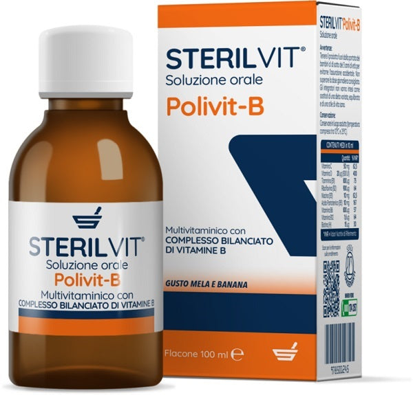 STERILVIT POLIVIT-B SOL MELA/B

