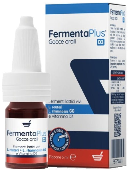 FERMENTA PLUS D3 5ML  