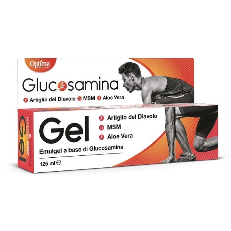 Glucosamina Joint Flex Gel | Sollievo Locale Articolazioni Optima | 125ml  