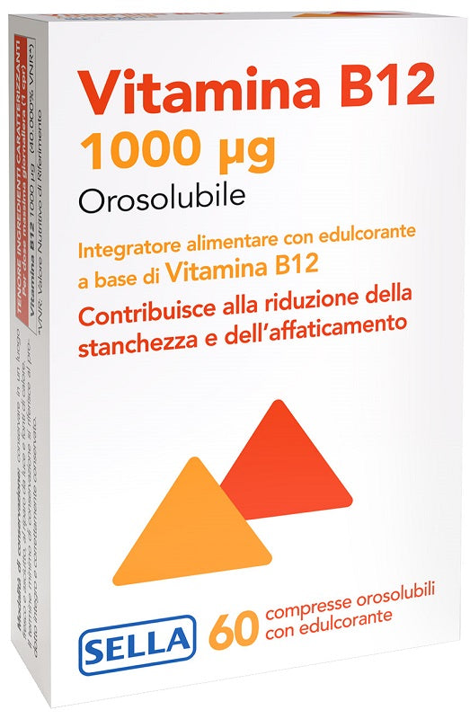 VITAMINA B12 60CPR OROSOLUBILI
