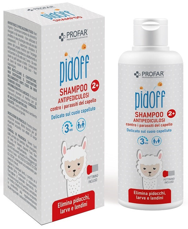 PROFAR PIDOFF SHAMPOO 150ML
