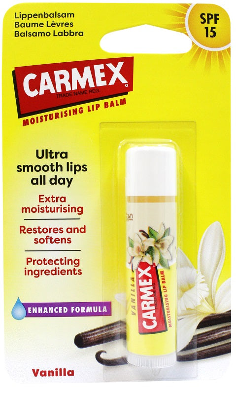 CARMEX BALSAMO LABBRA VANIGLIA
