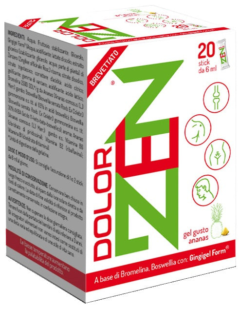 DOLOR ZEN 20STICK PACK  