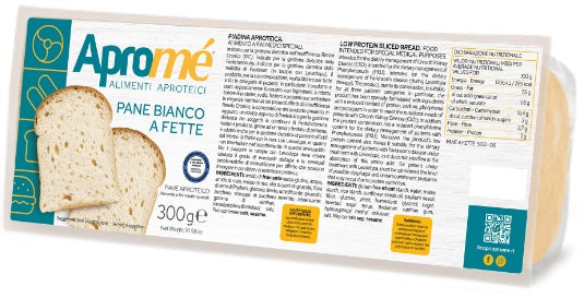 APROME' PANE BIANCO FETTE 300G