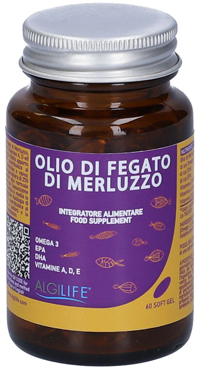 OLIO FEGATO MERLUZZO 60SOFTGEL