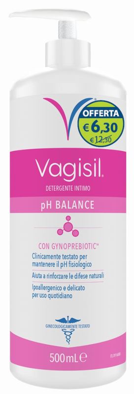 VAGISIL DETERGENTE PH BAL OFS  