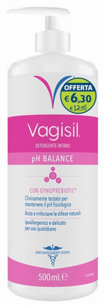 VAGISIL DETERGENTE PH BAL OFS  