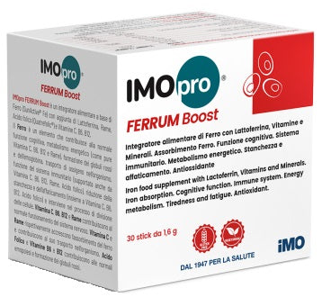 IMOPRO FERRUM BOOST 30STICK  
