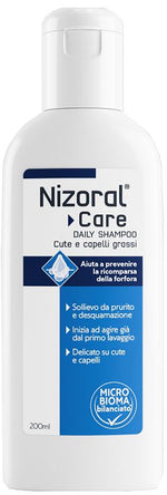 NIZORAL CARE SH CUTE&CAP GRAS  